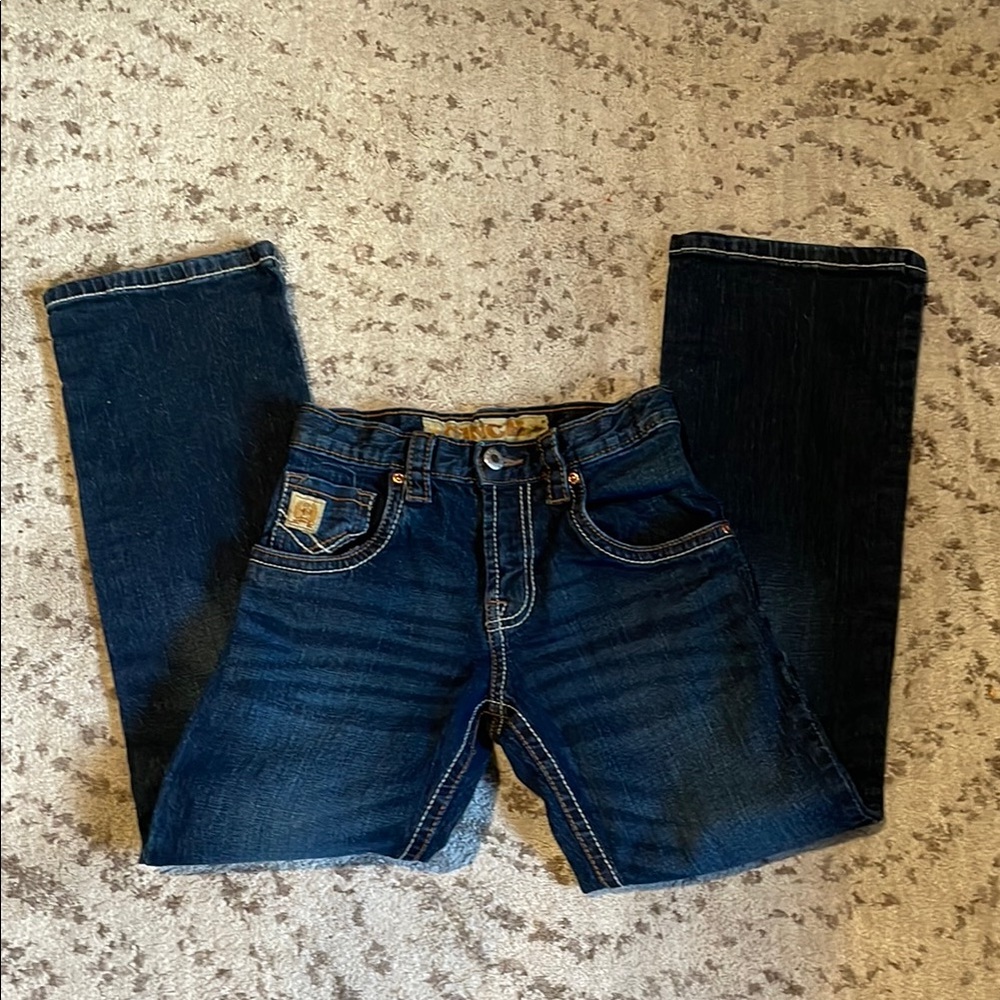 Cinch Boys Dark Wash 10R